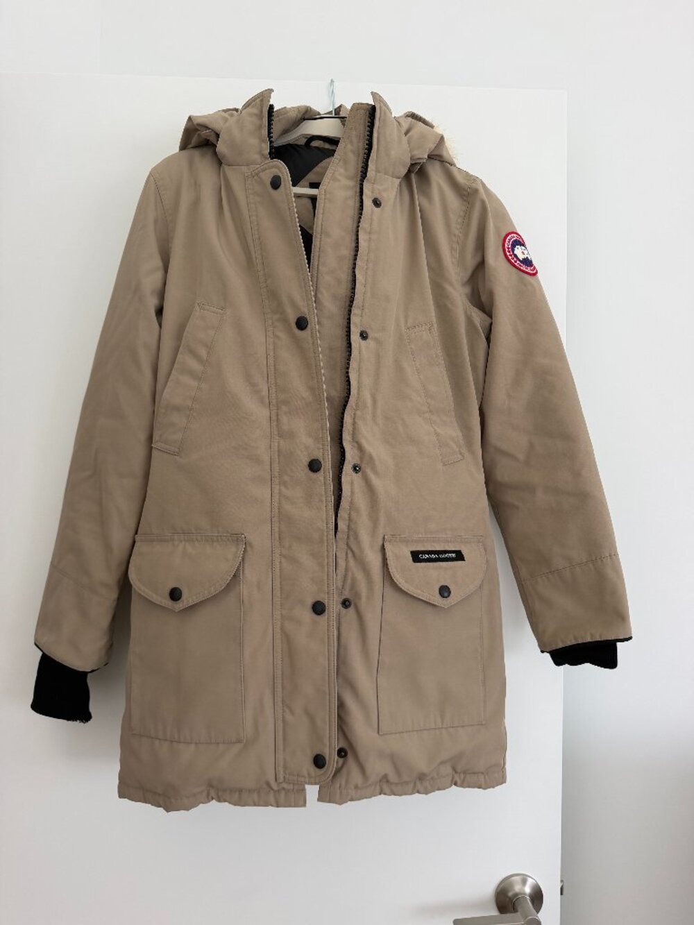 Canada Goose The Trillium Parka Limestone